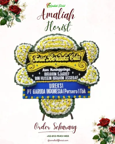 Papan Bunga Duka di Kaduhejo