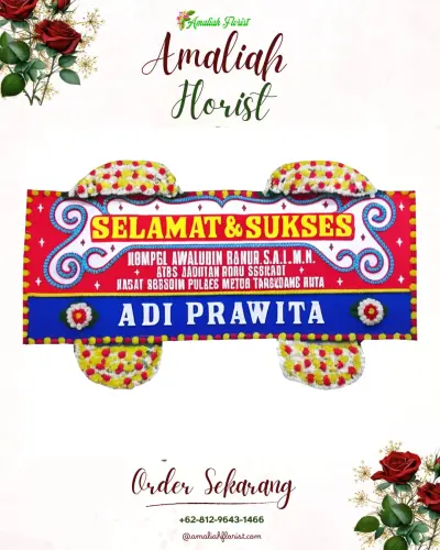 Karangan Bunga Ucapan Selamat di Kaduhejo